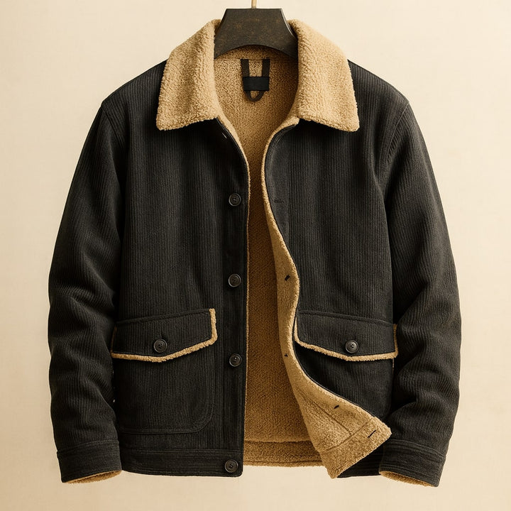 Carlo Corduroy Sherpa Jacket