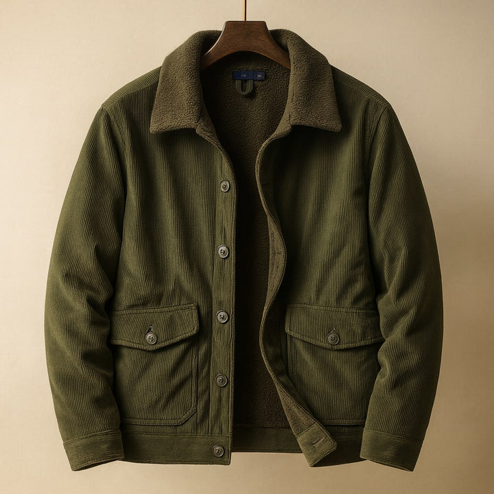 Carlo Corduroy Sherpa Jacket