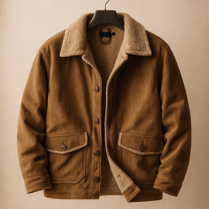 Carlo Corduroy Sherpa Jacket