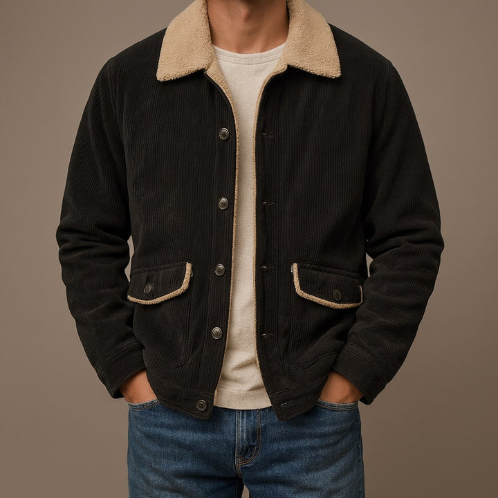 Carlo Corduroy Sherpa Jacket