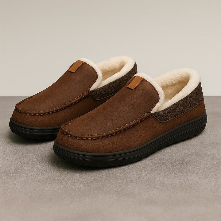 Bruno Lined Slip-On Slipper