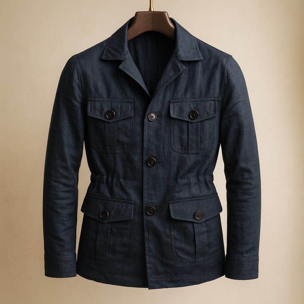 Giancarlo Cotton Field Jacket