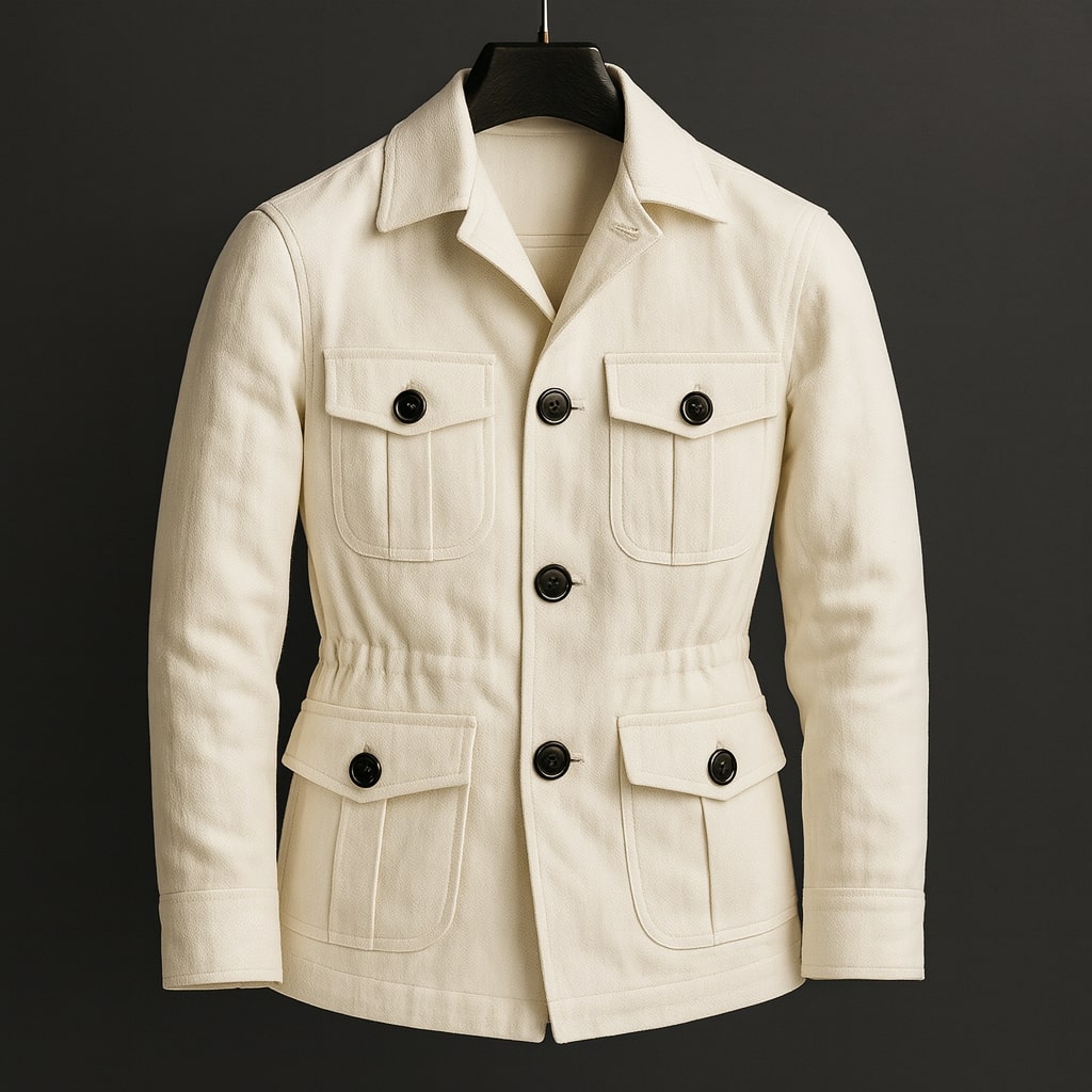 Giancarlo Cotton Field Jacket