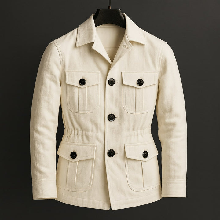 Giancarlo Cotton Field Jacket