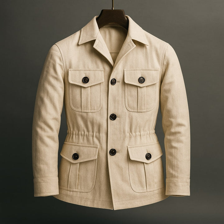 Giancarlo Cotton Field Jacket