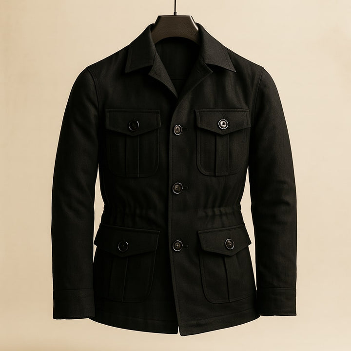 Giancarlo Cotton Field Jacket