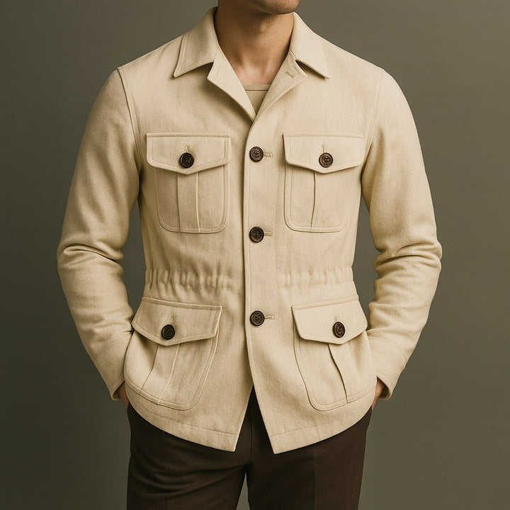 Giancarlo Cotton Field Jacket