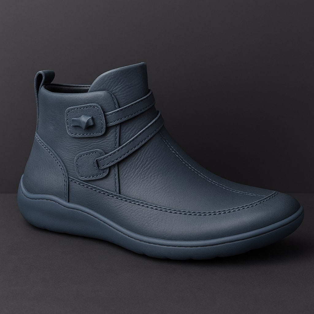 Alberto Leather Comfort Boot