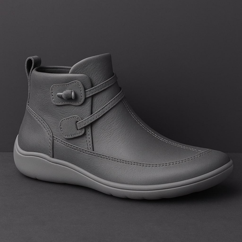 Alberto Leather Comfort Boot