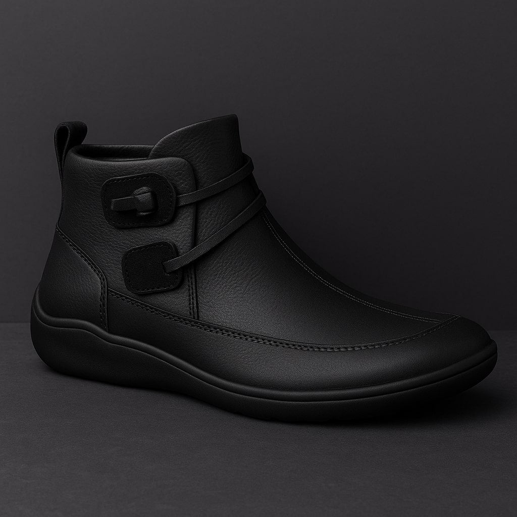 Alberto Leather Comfort Boot