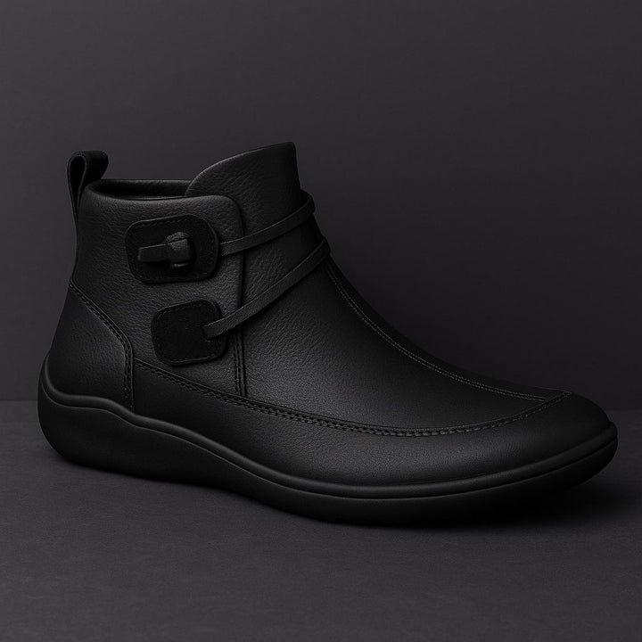 Alberto Leather Comfort Boot
