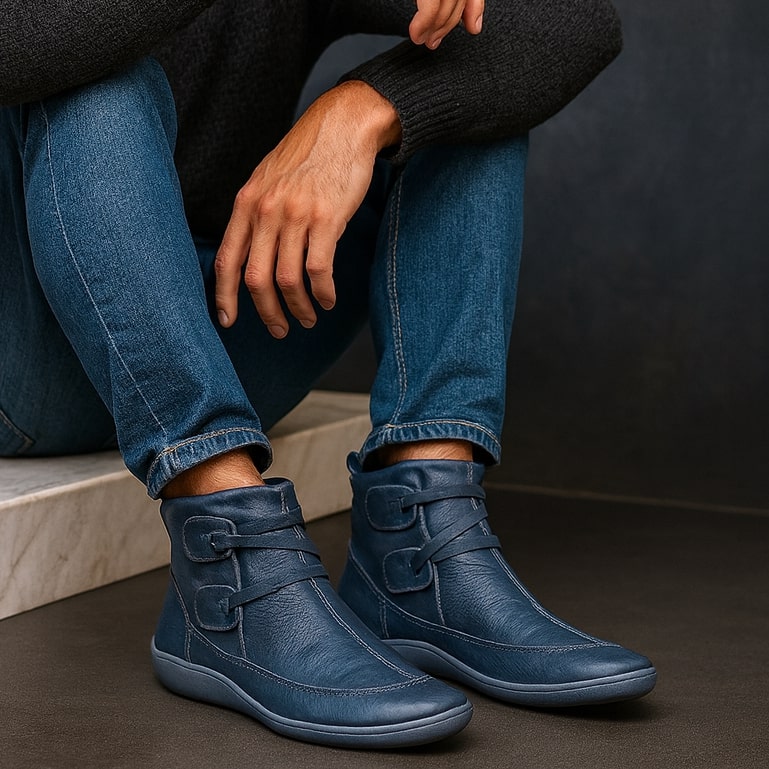 Alberto Leather Comfort Boot