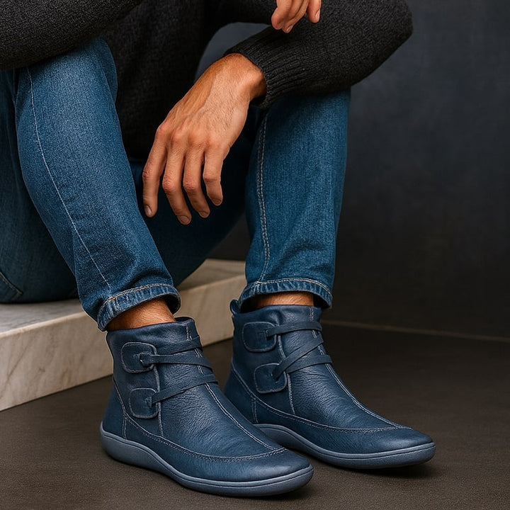 Alberto Leather Comfort Boot