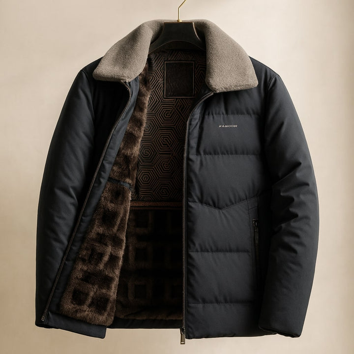 Massimo Cotton-Filled Puffer Jacket
