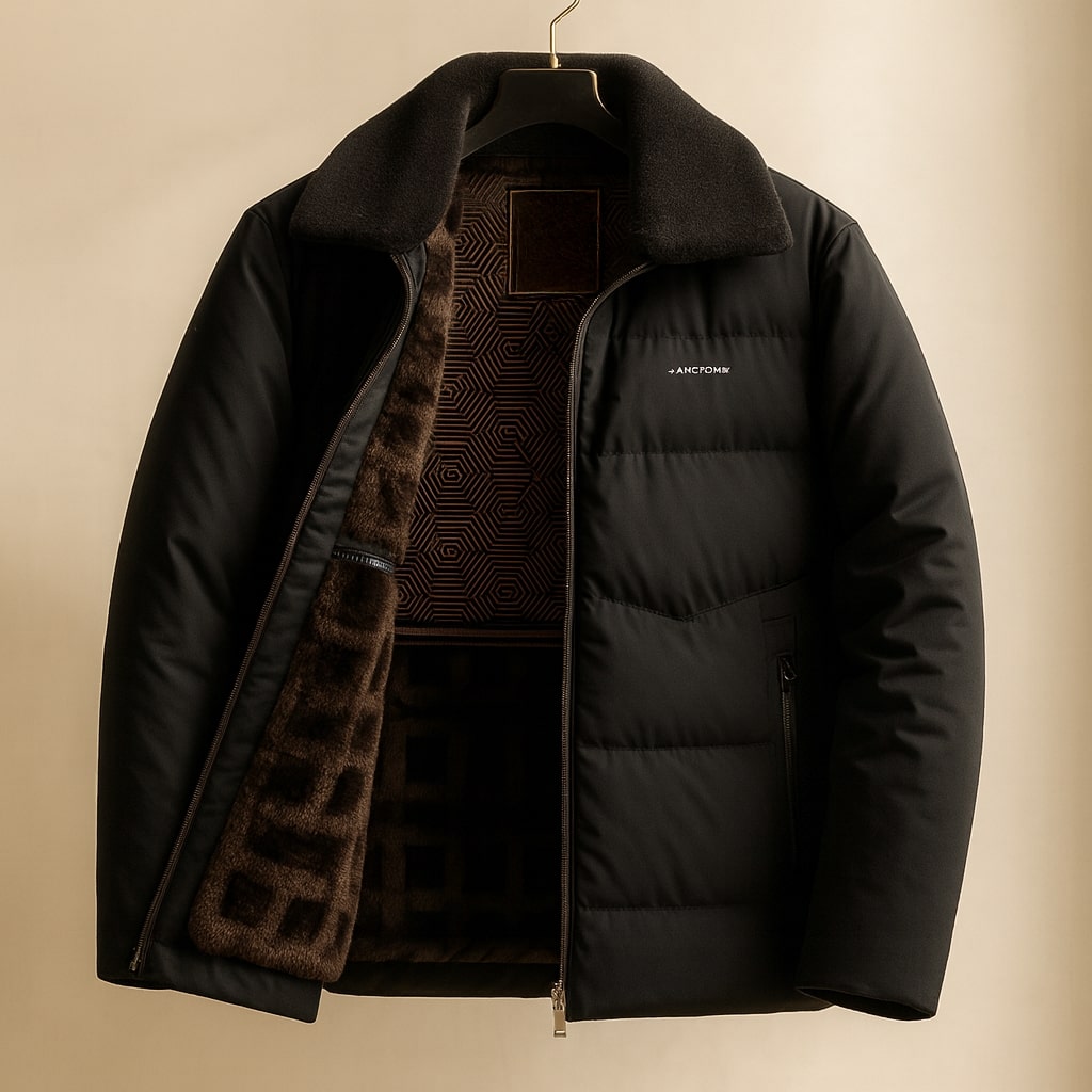 Massimo Cotton-Filled Puffer Jacket
