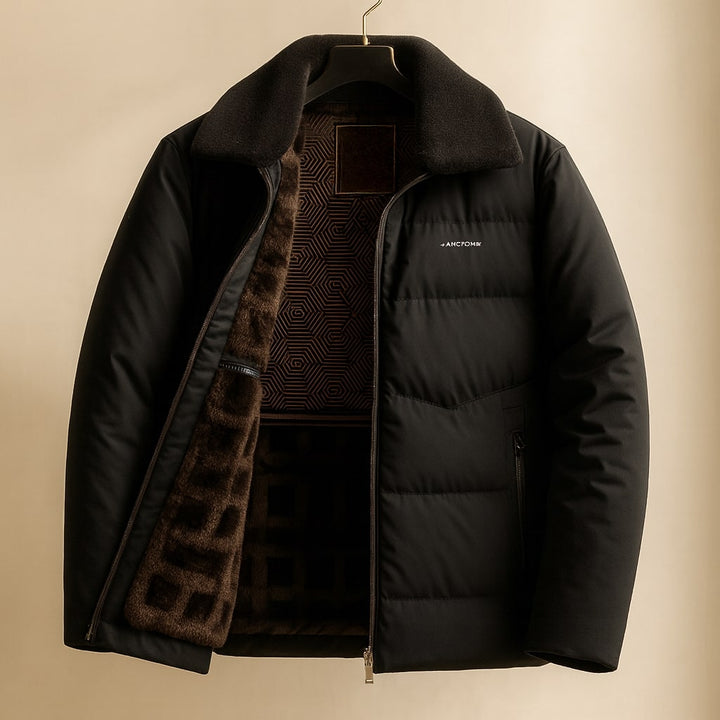 Massimo Cotton-Filled Puffer Jacket