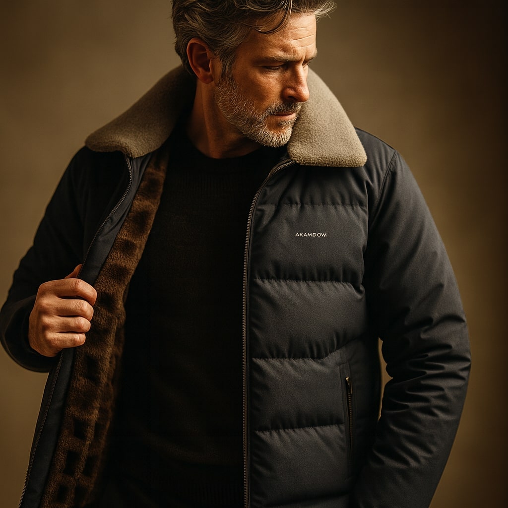 Massimo Cotton-Filled Puffer Jacket
