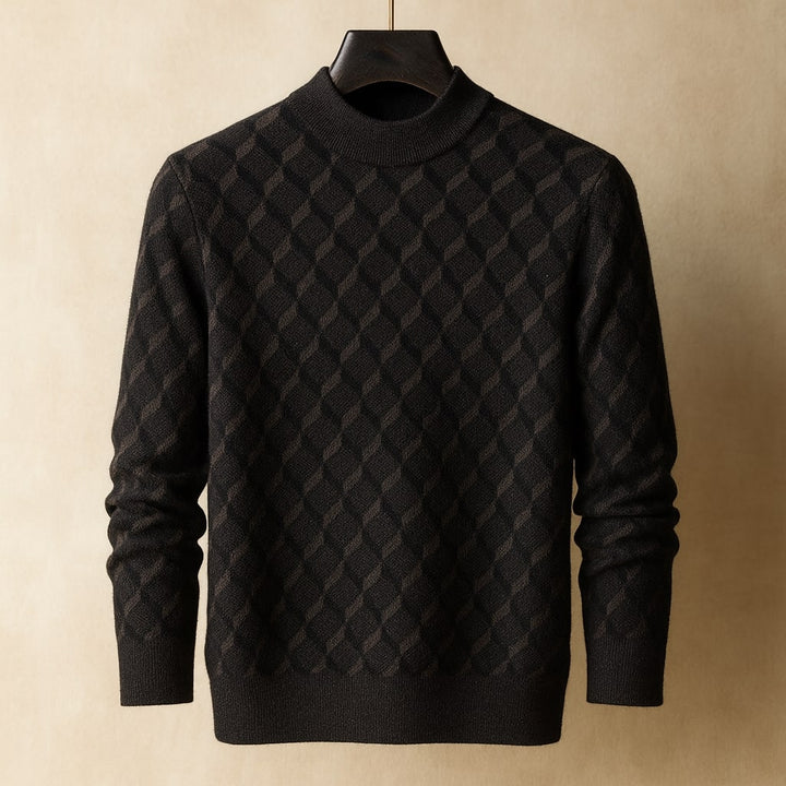 Marcello Patterned Knit Sweater