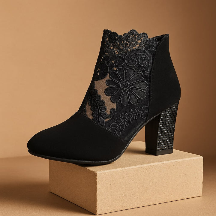 Valeria Embellished Ankle Boot