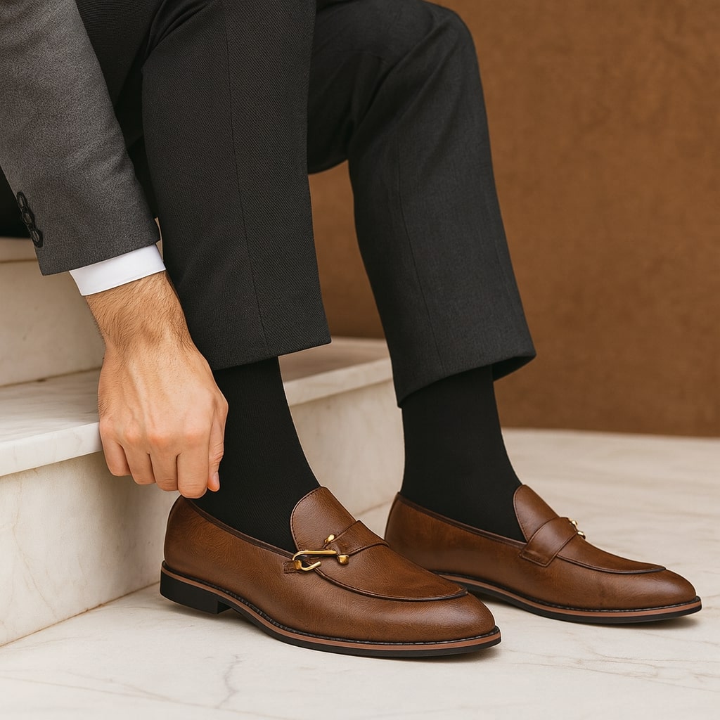 Salvatore Structured Bit Loafer