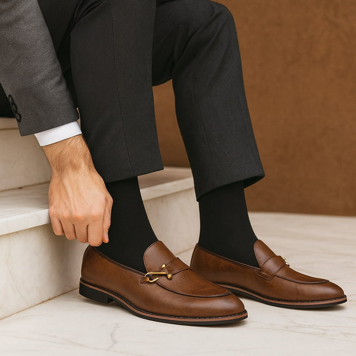 Salvatore Structured Bit Loafer