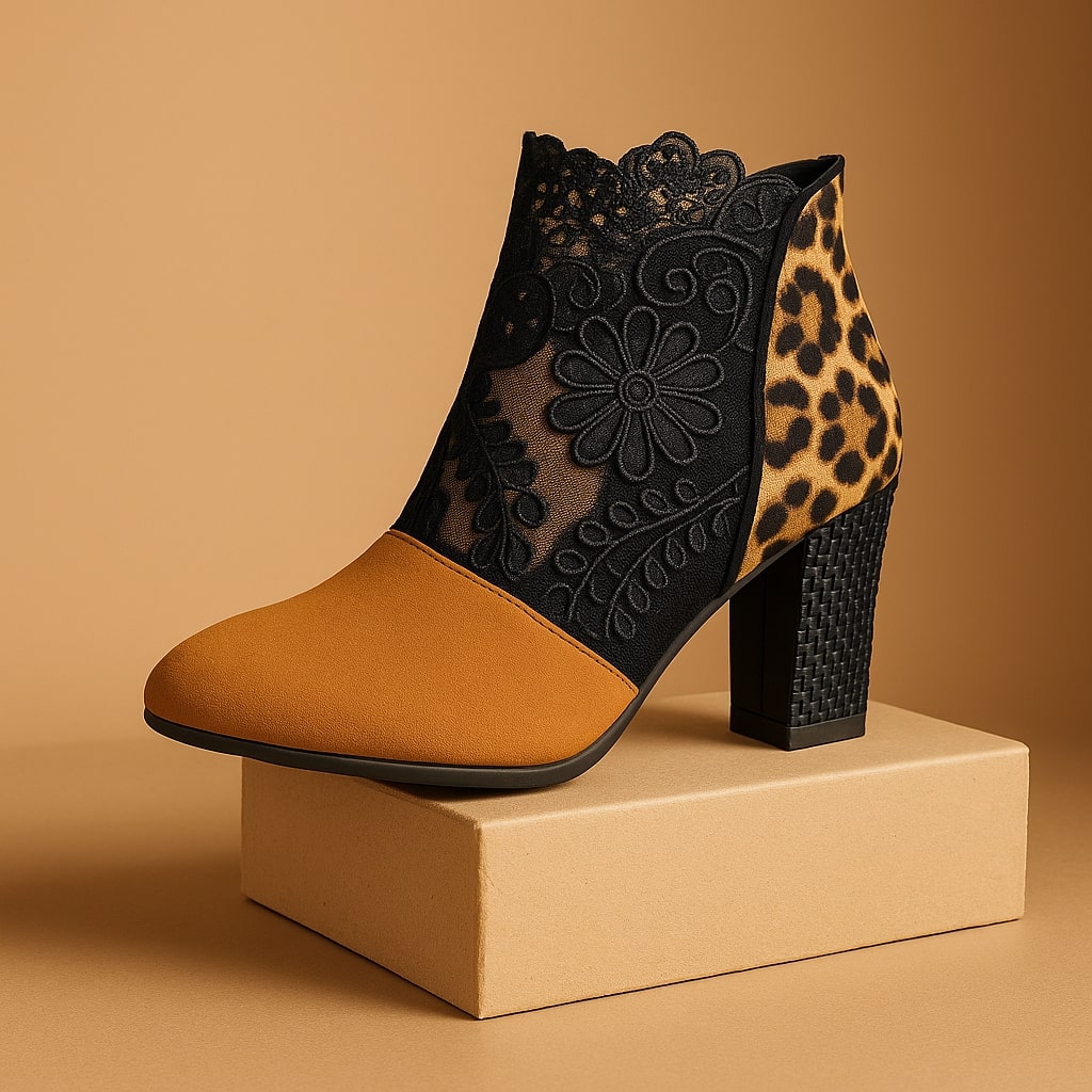 Valeria Embellished Ankle Boot