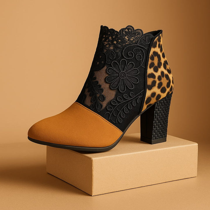 Valeria Embellished Ankle Boot