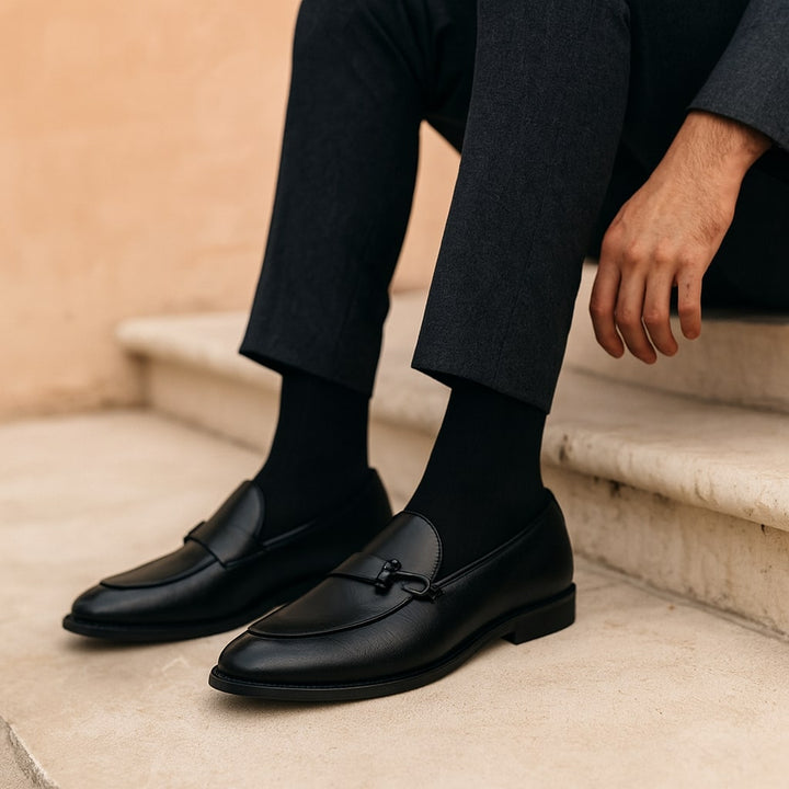 Salvatore Structured Bit Loafer