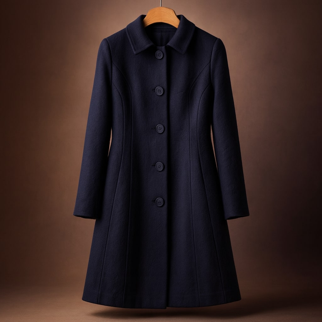 Valentina Tailored Long Coat