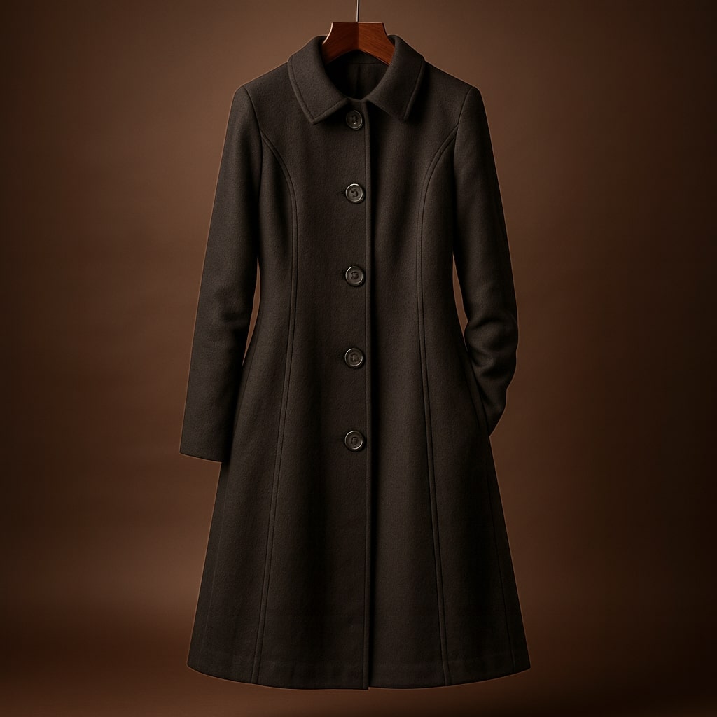 Valentina Tailored Long Coat