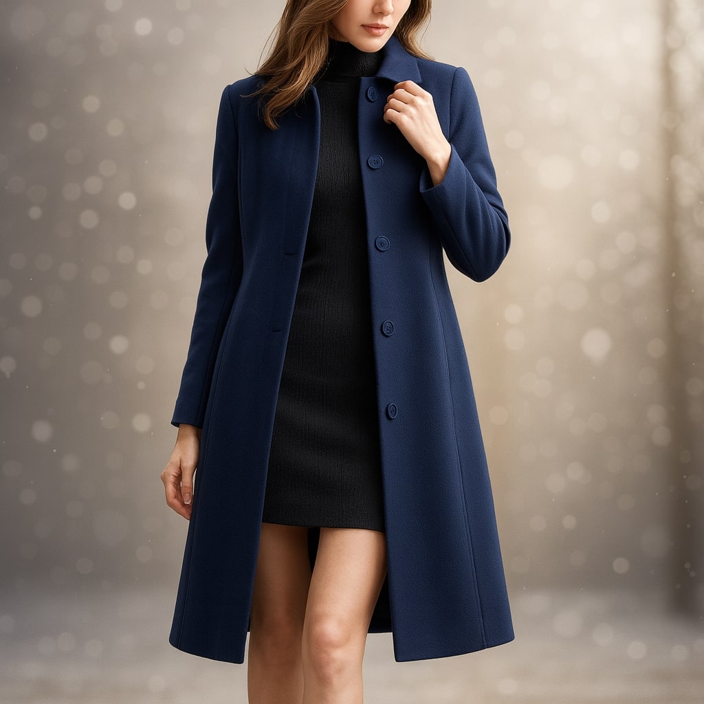 Valentina Tailored Long Coat