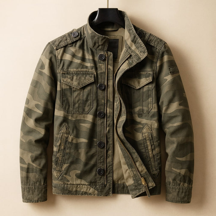 Giancarlo Cotton Utility Jacket