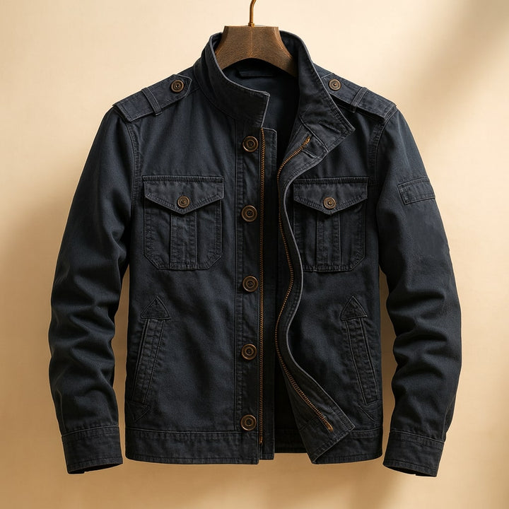 Giancarlo Cotton Utility Jacket