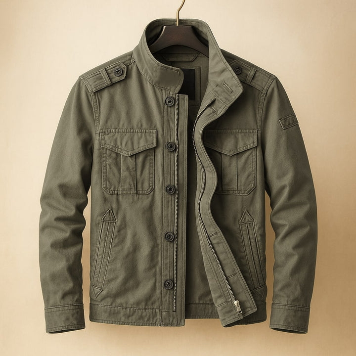 Giancarlo Cotton Utility Jacket