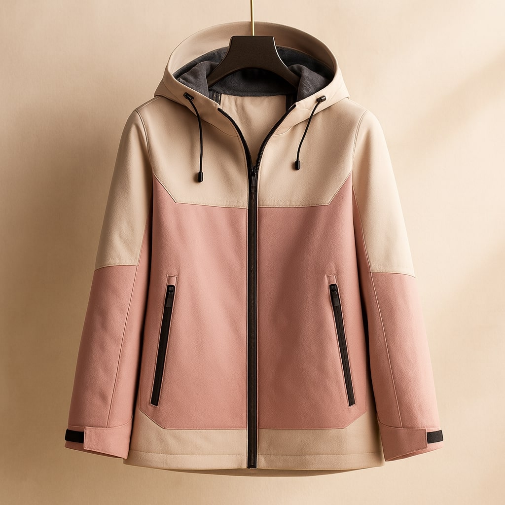 Remi Hooded Softshell Jacket