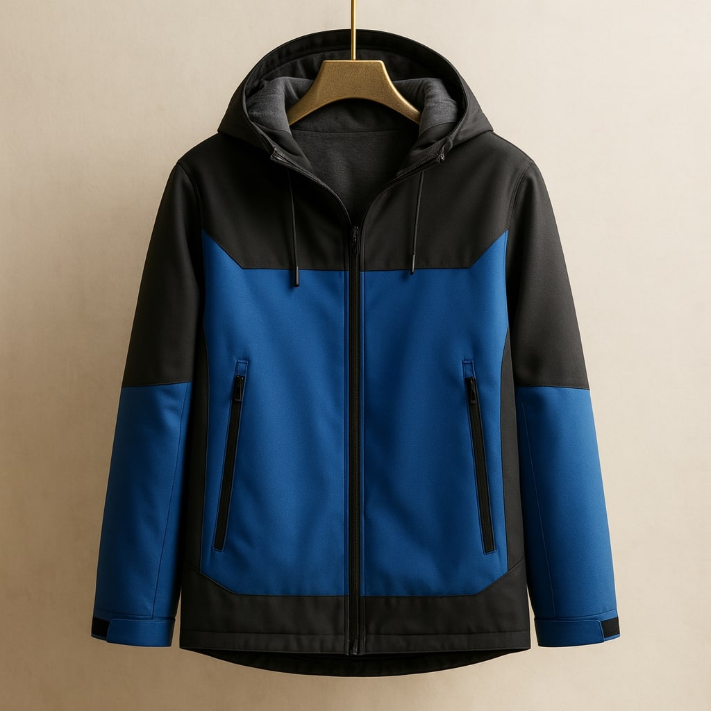 Remi Hooded Softshell Jacket
