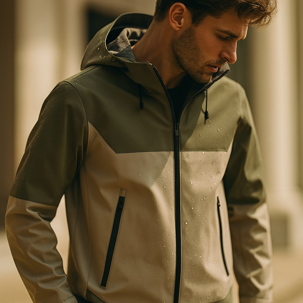 Remi Hooded Softshell Jacket