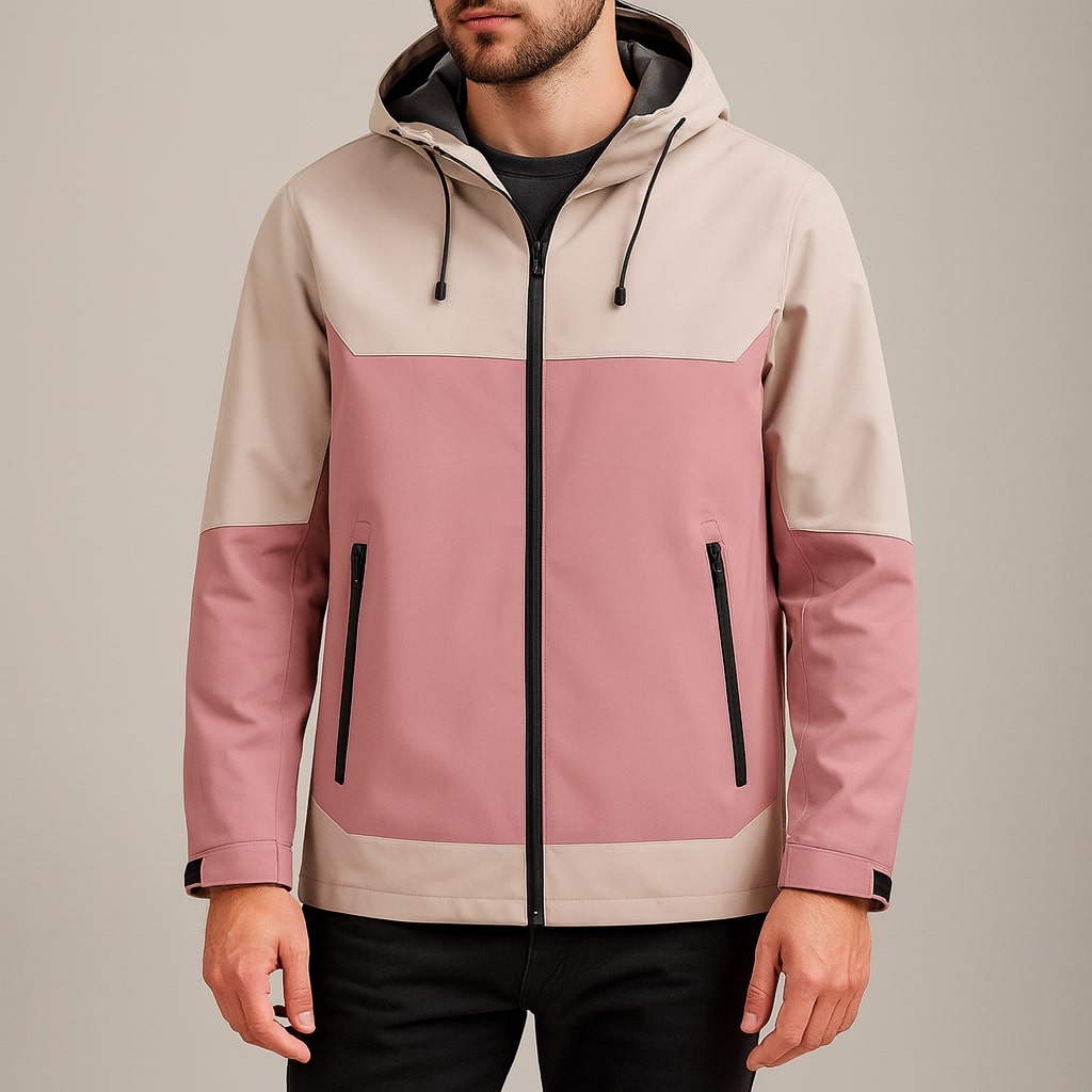 Remi Hooded Softshell Jacket