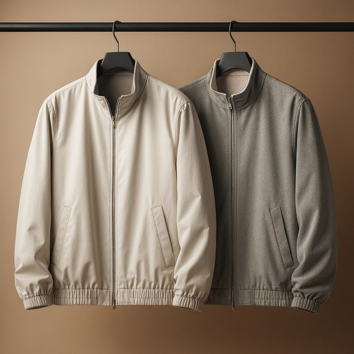 Renzo Reversible Zip Jacket