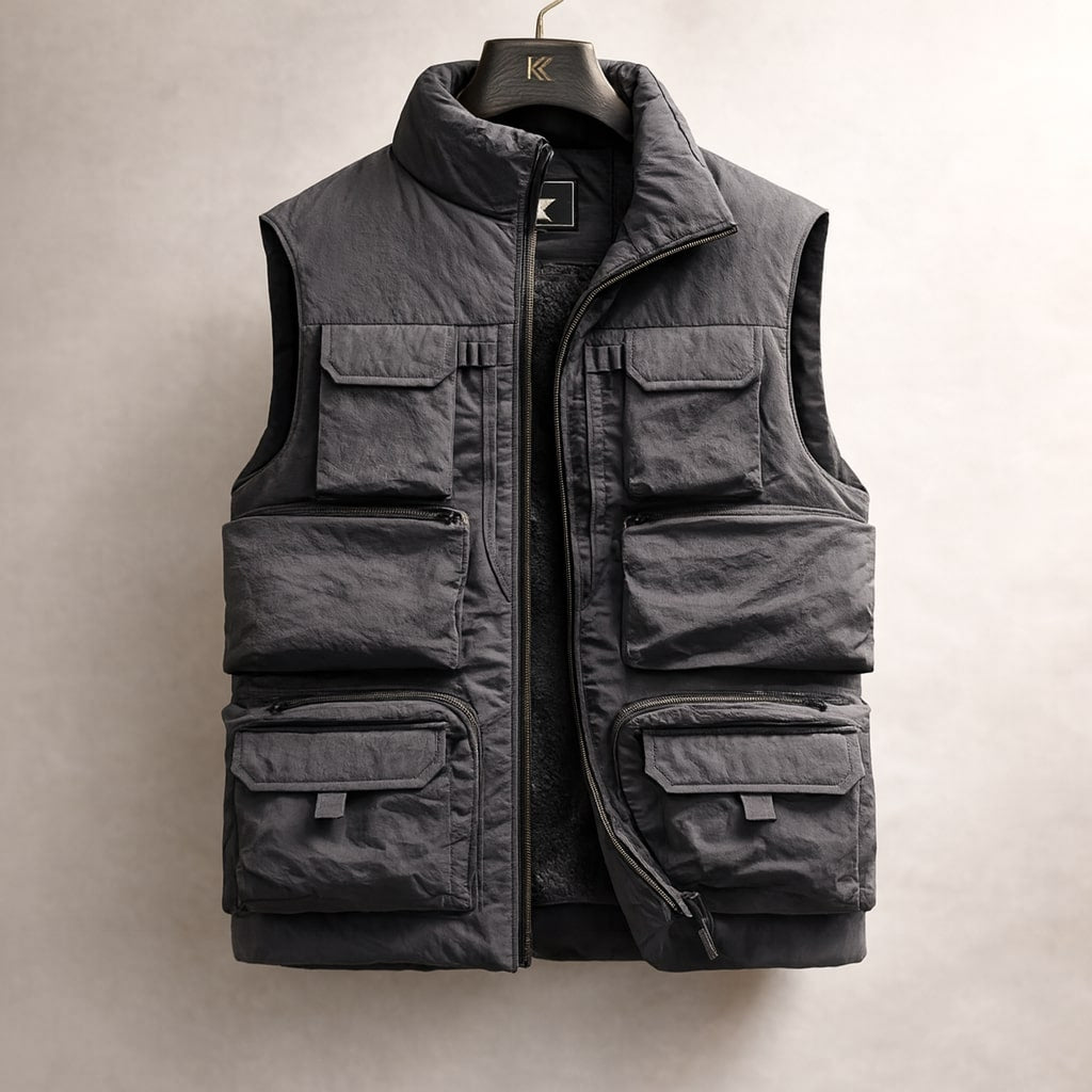 Luca Utility Pocket Vest