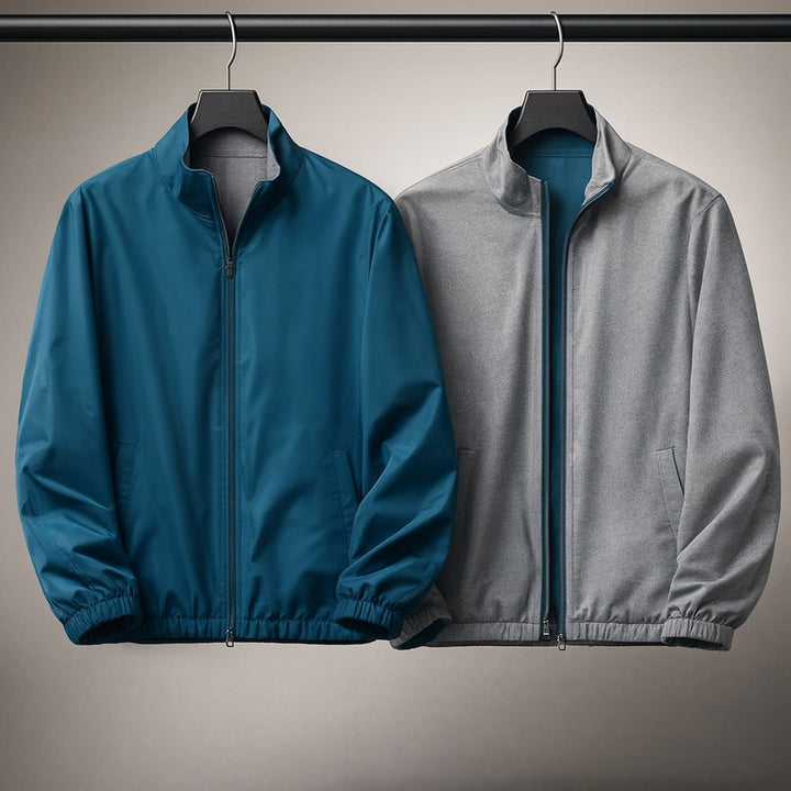 Renzo Reversible Zip Jacket