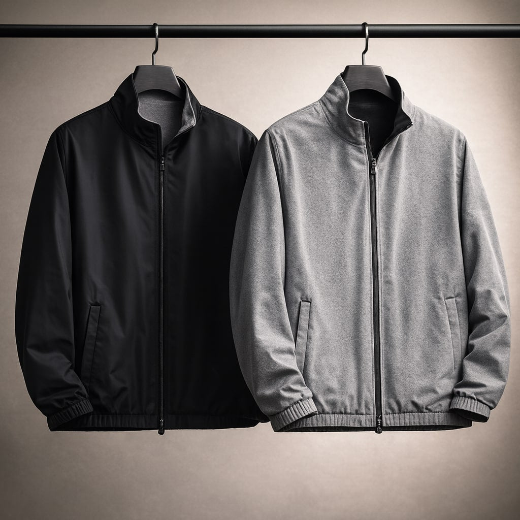 Renzo Reversible Zip Jacket