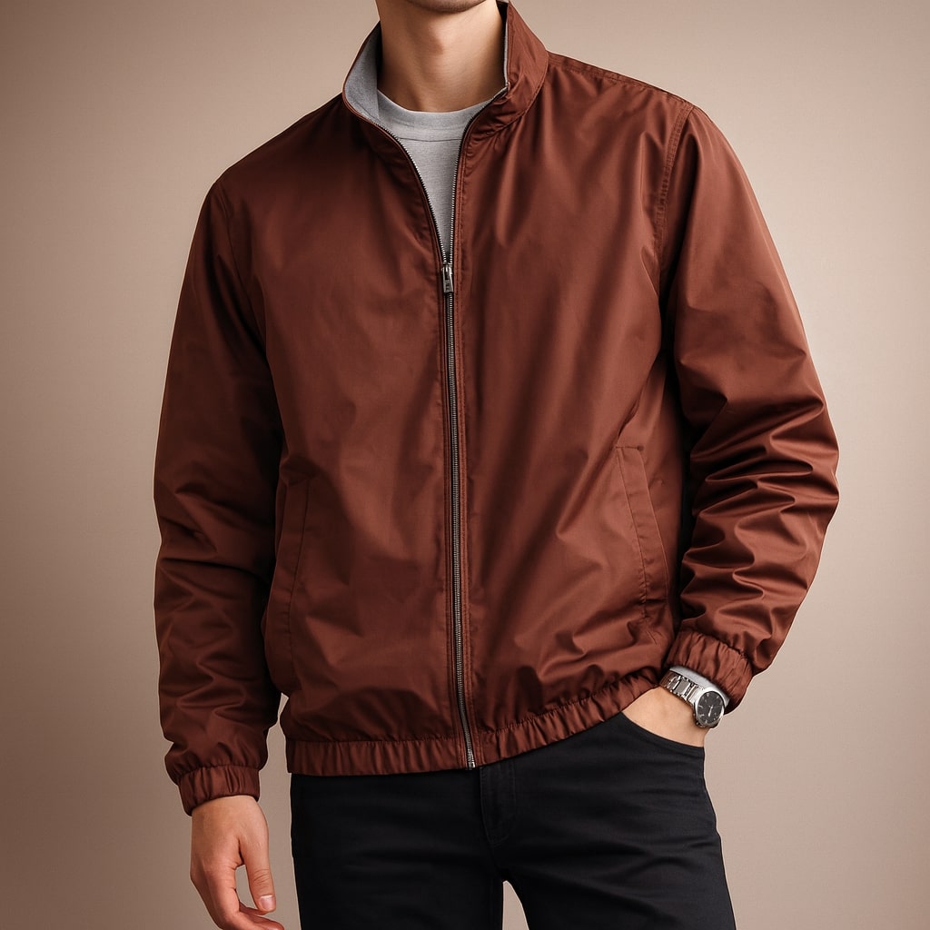 Reversible Zip Renzo Reversible Zip Jacket – Lucerti
