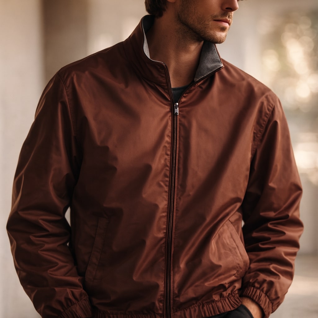 Reversible Zip Renzo Reversible Zip Jacket – Lucerti