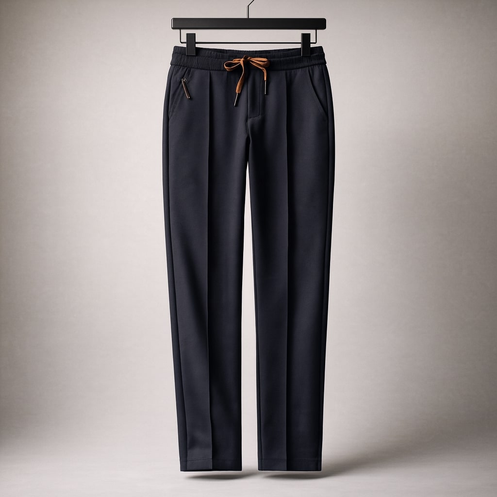 Matteo Drawcord Tapered Pant