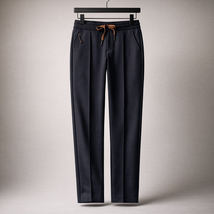 Matteo Drawcord Tapered Pant