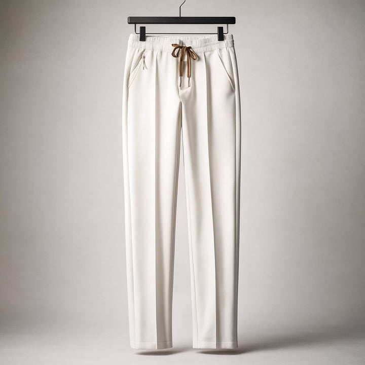 Matteo Drawcord Tapered Pant