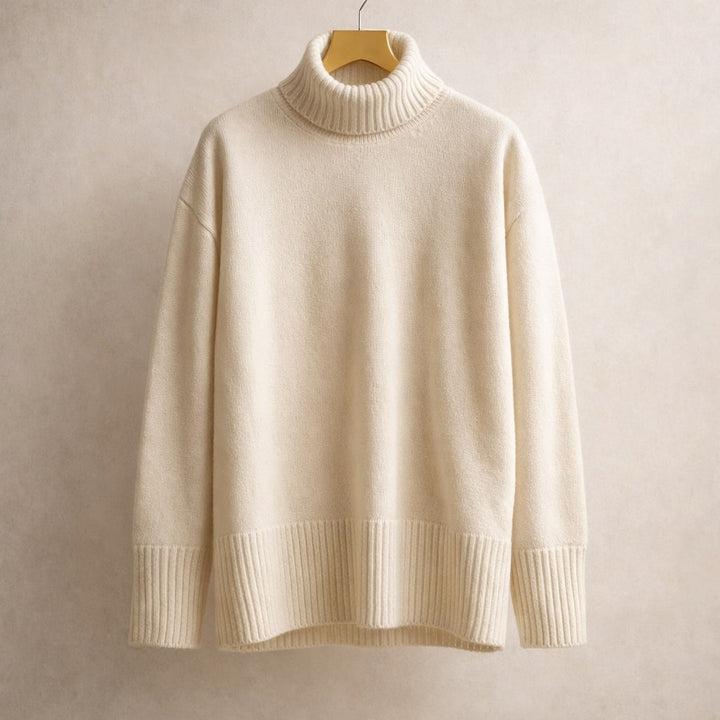 Livia Turtleneck Knit Sweater