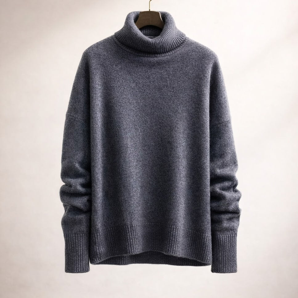 Livia Turtleneck Knit Sweater