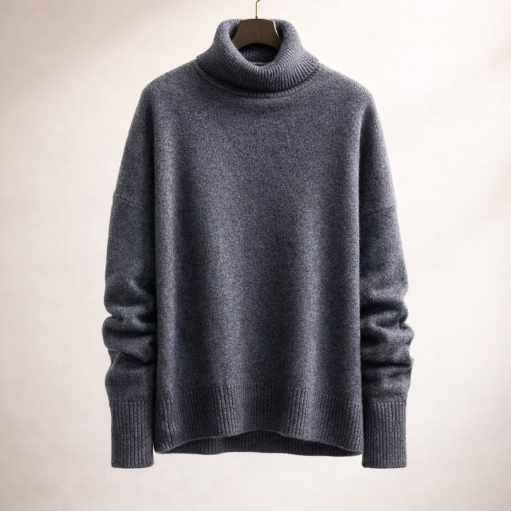 Livia Turtleneck Knit Sweater